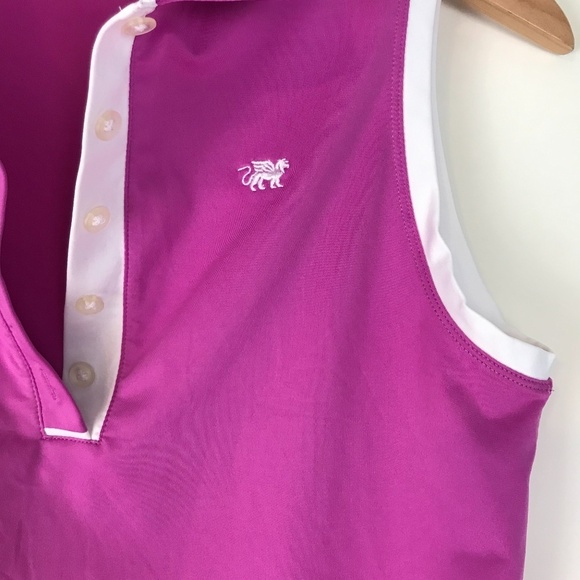 Nike Golf Tour Performance DriFit sleeveless top S - Picture 3 of 6